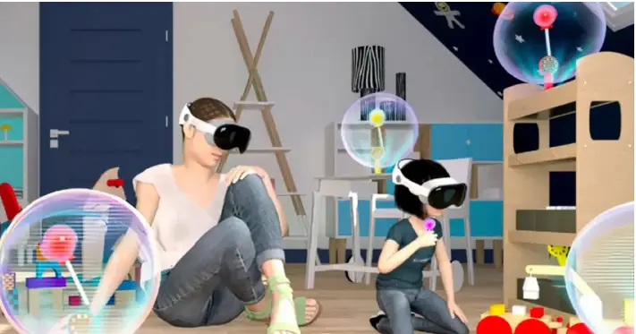 La sucette électronique : quand la réalité virtuelle stimule nos papilles