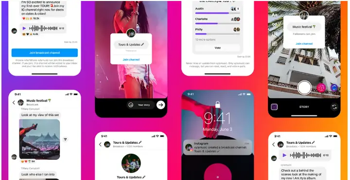 Instagram enrichit ses canaux de diffusion : plus d'interaction et d'engagement avec les communautés