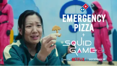 Domino's Pizza et Netflix s'allient pour une campagne autour de Squid Game saison 2