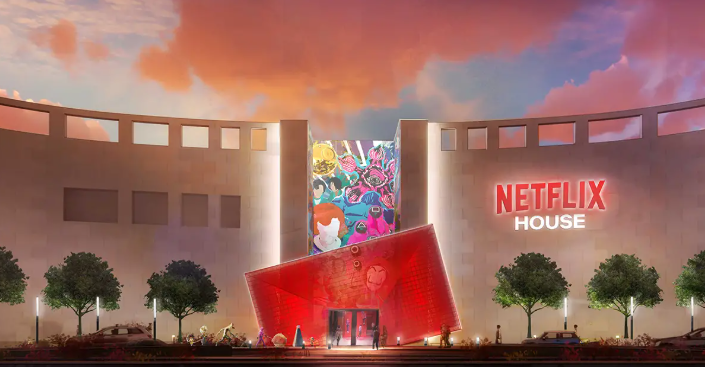 Netflix enchante ses fans avec ses « Netflix Houses » immersives