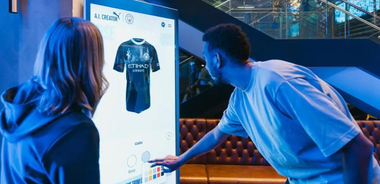 PUMA et Manchester City lancent une expérience immersive pour les fans avec l’AI Creator