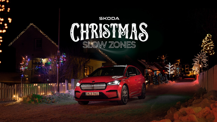 Skoda crée des décorations de Noël pour la bonne cause