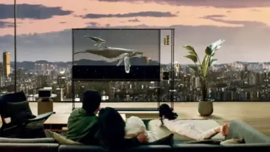 LG dévoile la première TV transparente au monde