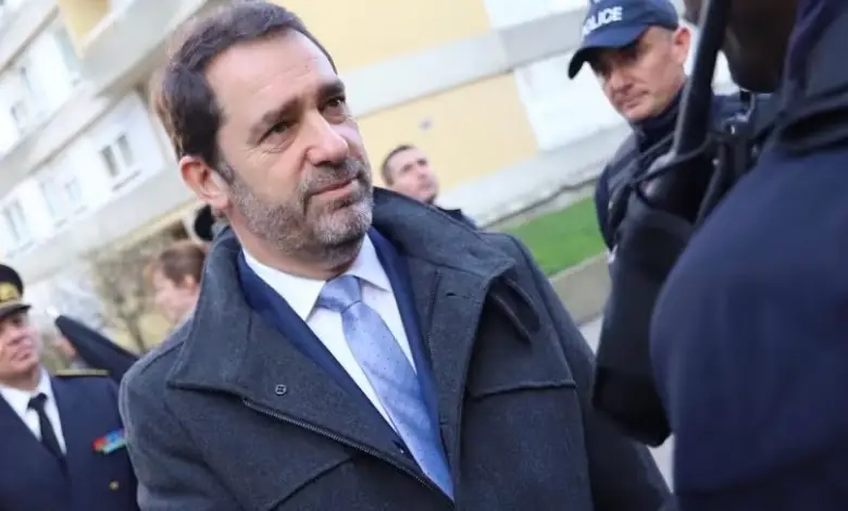 Shein fait appel à l'ancien ministre Christophe Castaner