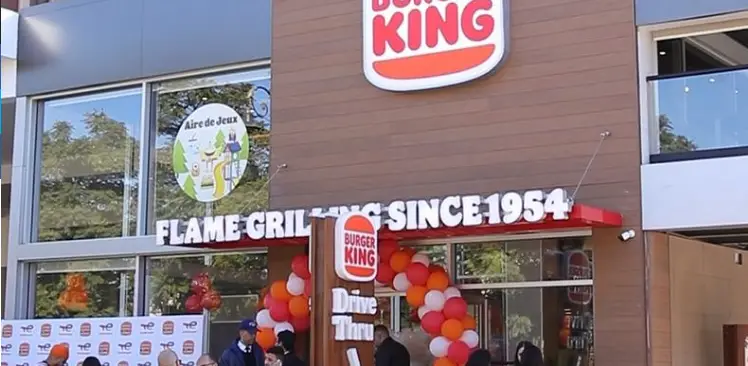 Burger King Ouvre son Premier Restaurant à Settat : Une Première Historique