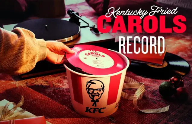 KFC Canada réinvente noël avec les Kentucky Fried Carols : Tradition et Innovation pour les Fêtes 2024