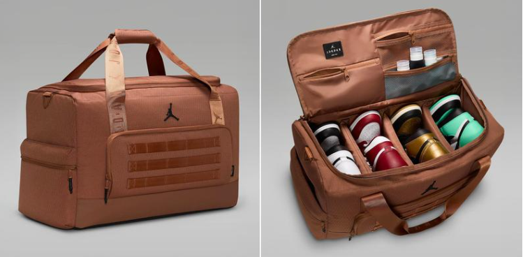 Transporter des sneakers en voyage peut souvent être un défi, notamment lorsqu'il s'agit de préserver leur forme et d’éviter les rayures ou les salissures. Le Jordan Collector’s Duffle, récemment lancé par Nike, répond à cette problématique en alliant style, praticité et protection pour vos paires de baskets préférées.