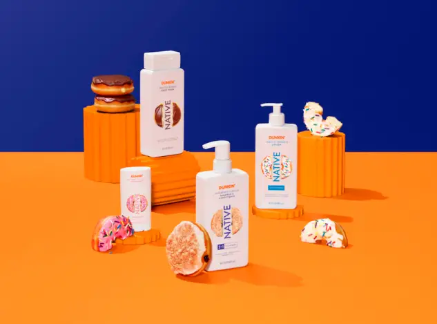 Sentez bon comme un donut : Dunkin’ et Native lancent une collection de soins gourmands