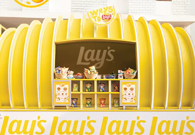 Lay’s lance un food truck expérientiel en Inde : une révolution culinaire croquante !