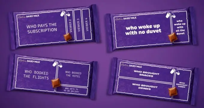 Cadbury lance une tablette de chocolat qui récompense les efforts du quotidien !