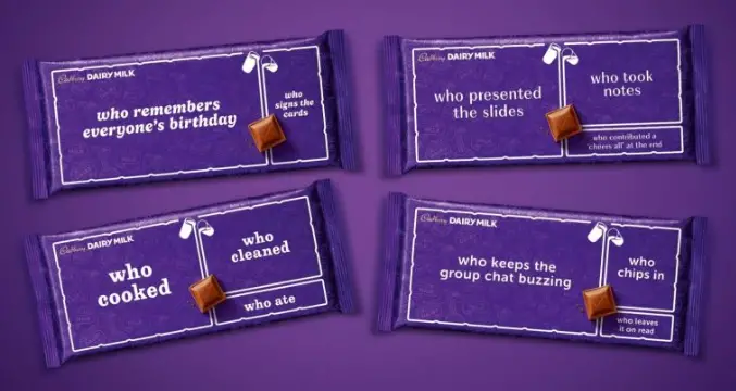 Cadbury lance une tablette de chocolat qui récompense les efforts du quotidien !