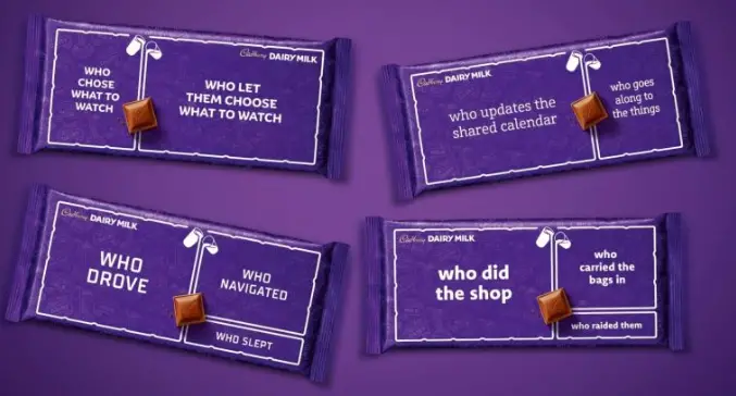 Cadbury lance une tablette de chocolat qui récompense les efforts du quotidien !