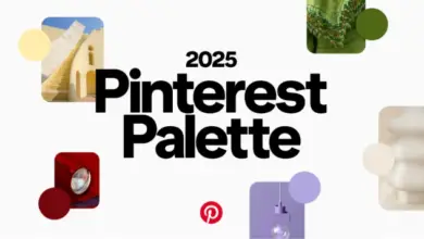 Les couleurs incontournables de 2025 selon Pinterest : Une palette pleine d'inspiration