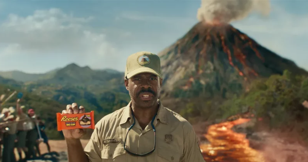 Reese’s fait sensation avec son Chocolate Lava Big Cup et une campagne explosive pour le Super Bowl 2025