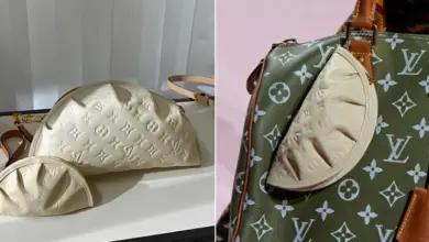 Louis Vuitton et Pharrell Williams révolutionnent le luxe avec un sac gyoza