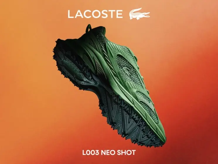 Lacoste fusionne sport, mode et culture avec le lancement de la L003 Neo Shot