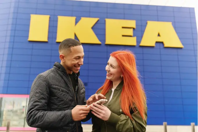 IKEA et Breeze : Une expérience inédite pour la Saint-Valentin