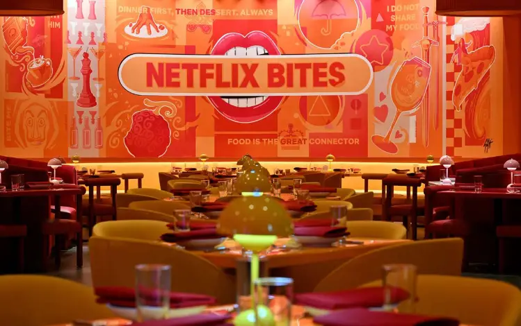 Netflix Bites Vegas : Une expérience culinaire immersive inspirée des séries cultes