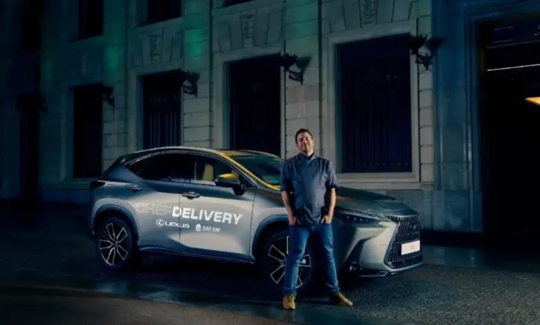 Lexus et Just Eat révolutionnent la livraison avec "Chef Delivery" en Espagne