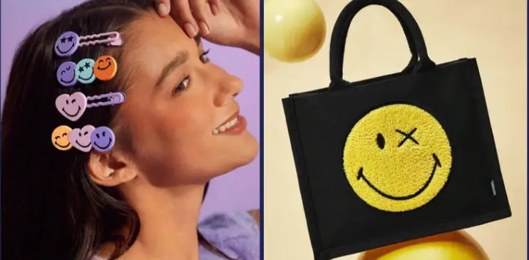 SHEIN X The Smiley Company : une collaboration haute en couleurs avec Newmoji et SmileyWorld