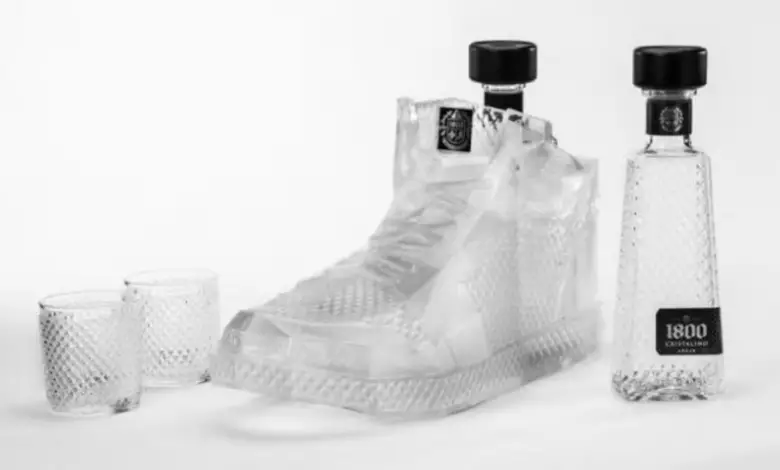 1800 Tequila dévoile une bouteille en édition limitée inspirée des sneakers iconiques du NBA All-Star Weekend