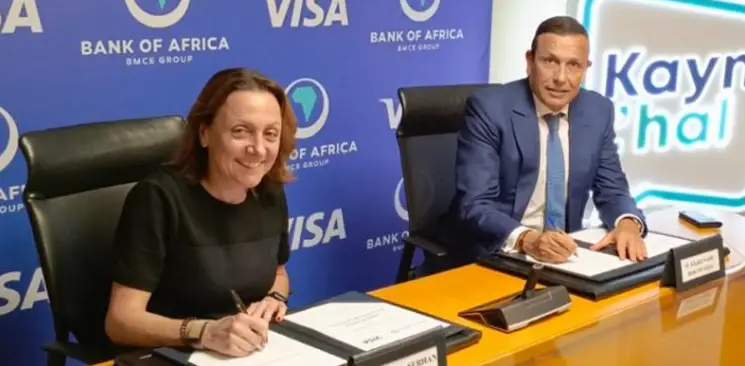 Digitalisation des paiements : BANK OF AFRICA et Visa renouvellent leur alliance