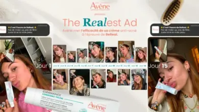 Avène signe une campagne tout en spontanité avec BeReal