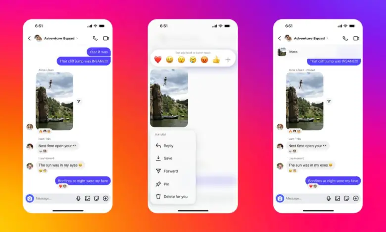 Instagram révolutionne les messages privés avec de nouvelles fonctionnalités