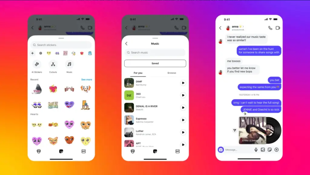 Instagram révolutionne les messages privés avec de nouvelles fonctionnalités