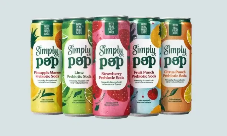 The Coca-Cola Company dévoile Simply Pop, sa nouvelle gamme de sodas prébiotiques aux États-Unis