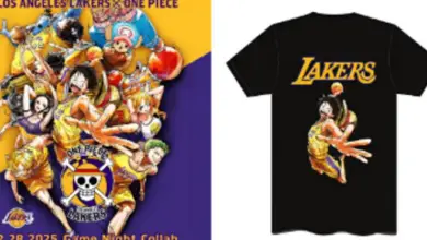 One Piece x Los Angeles Lakers : une collaboration épique annoncée pour le 28 février 2025 !