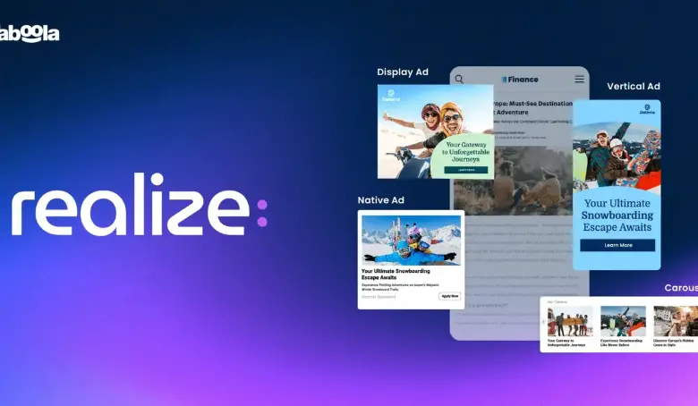 Taboola lance Realize : une plateforme innovante pour révolutionner la publicité digitale à la performance