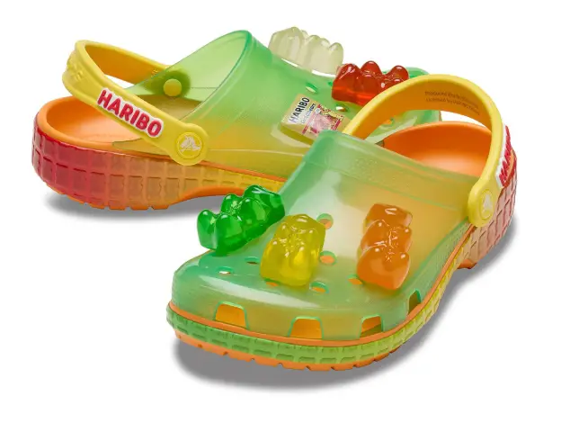 Crocs x Haribo : La collaboration gourmande qui va faire fondre les amateurs de mode et de bonbons