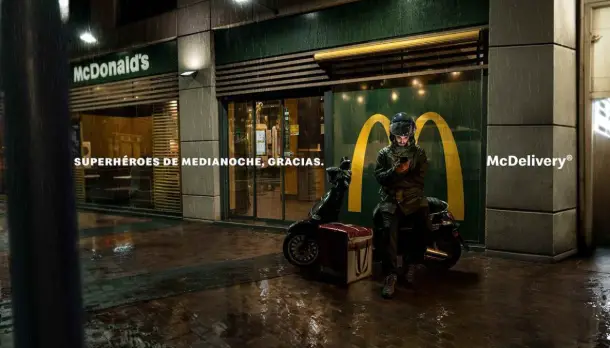 McDonald’s célèbre ses livreurs avec la campagne "Alas"