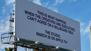 Apple TV+ frappe fort avec une campagne publicitaire percutante pour The Studio avec Seth Rogen