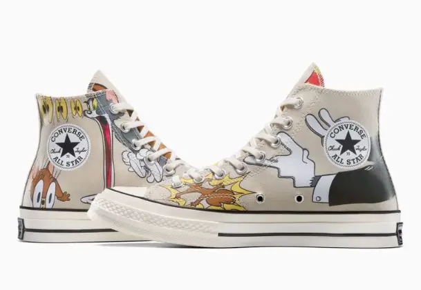 Converse x Tom & Jerry : une collection anniversaire qui ravive la nostalgie