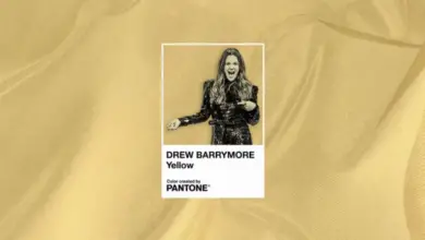 Drew Barrymore a désormais sa propre couleur Pantone : "Drew Barrymore Yellow"