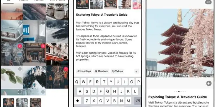 TikTok Introduit les Publications d’Images : Comment les Exploiter pour Booster Votre Engagement ?