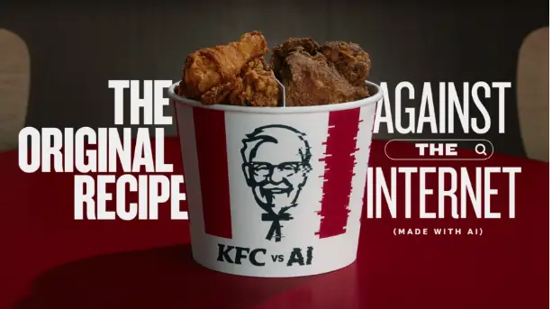 KFC défie l'IA : Quand l'authenticité du colonel Sanders surpasse l'algorithme