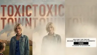 Netflix transforme sa campagne publicitaire en signal d’alarme environnemental pour la série Toxic Town