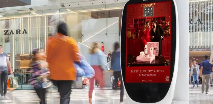 Rituals mise sur le DOOH pour séduire les consommateurs du luxe durant les fêtes de fin d’année