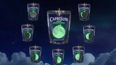 Capri-Sun illumine la nuit avec Moon Punch, son édition limitée phosphorescente