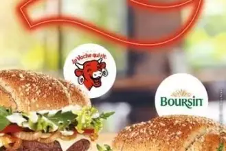 Quick relance ses burgers emblématiques : Suprêmes Boursin et La Vache qui rit, une édition limitée à ne pas manquer !