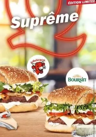 Quick relance ses burgers emblématiques : Suprêmes Boursin et La Vache qui rit, une édition limitée à ne pas manquer !