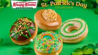 Krispy Kreme célèbre la Saint-Patrick avec une édition limitée de donuts gourmands et festifs !