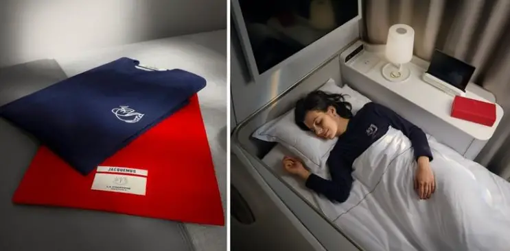 Air France x Jacquemus : Un partenariat exclusif pour une expérience de vol ultra-luxueuse