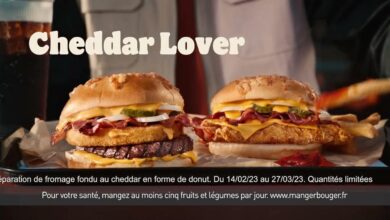 Burger King dévoile les Ultimes Cheddar : une explosion de fromage sans limite !