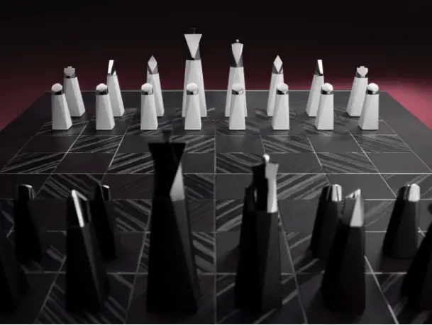 Quand l’art du jeu rencontre le prestige automobile : découvrez le Rolls-Royce Chess Set, une pièce de collection ultra-raffinée qui transforme une simple partie d’échecs en expérience de luxe absolu.