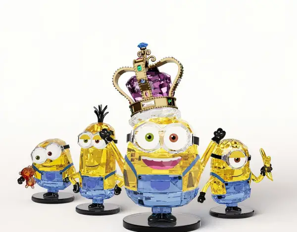 Les Minions brillent chez Swarovski : une collaboration aussi loufoque que luxueuse