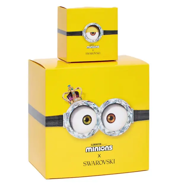 Les Minions brillent chez Swarovski : une collaboration aussi loufoque que luxueuse